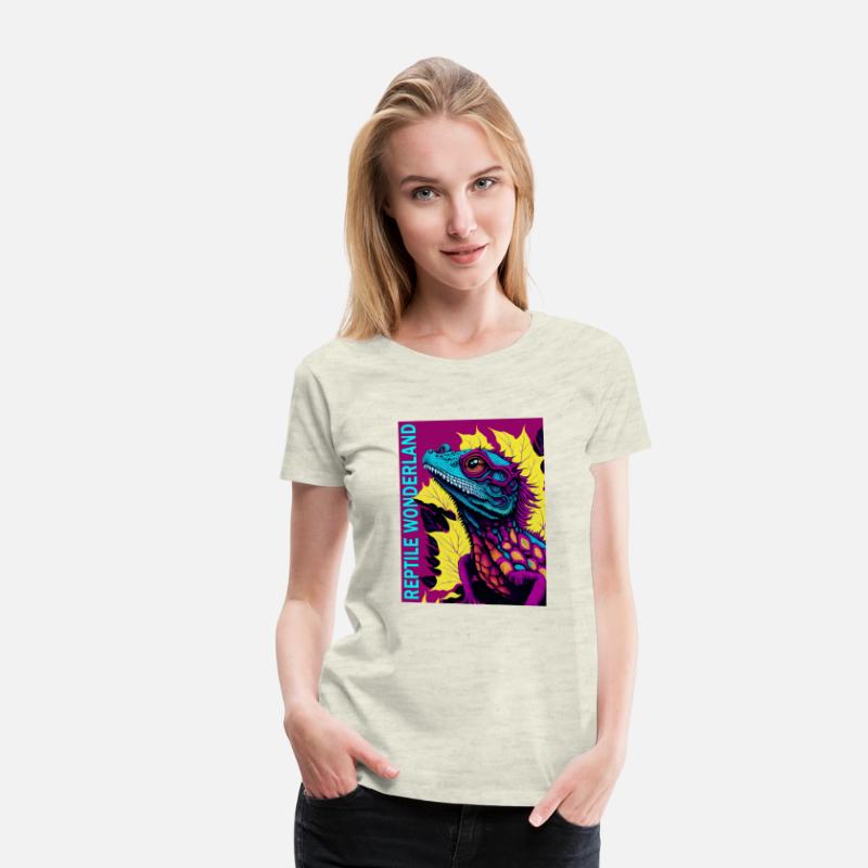 Psychedelic Reptile Wonderland Retro Designs 6
