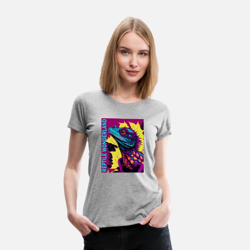 Psychedelic Reptile Wonderland Retro Designs 6