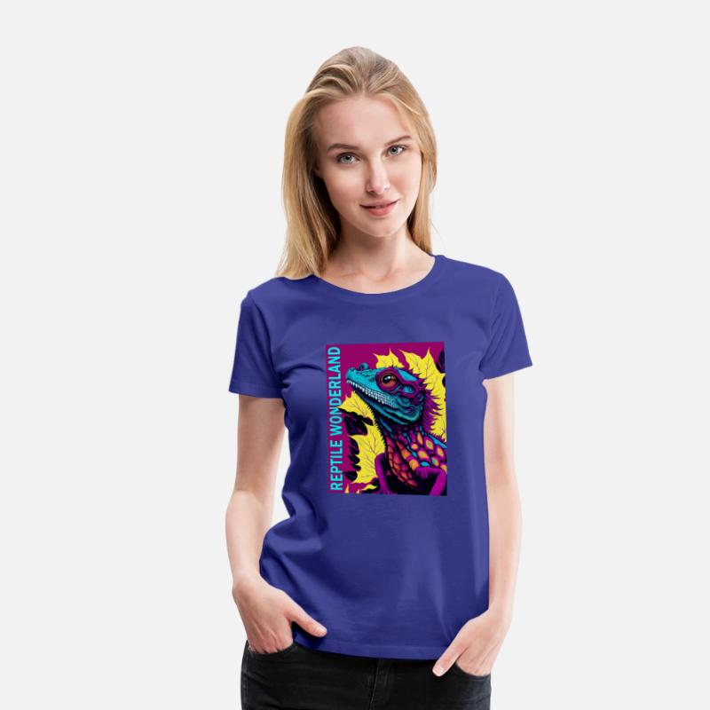 Psychedelic Reptile Wonderland Retro Designs 6