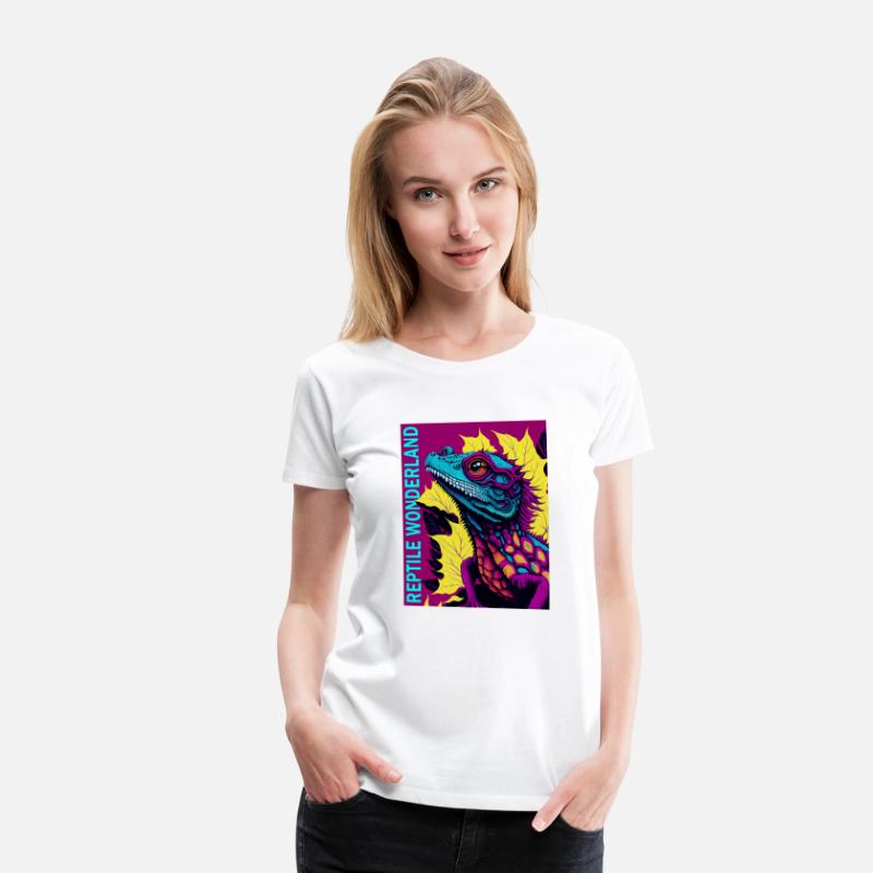 Psychedelic Reptile Wonderland Retro Designs 6