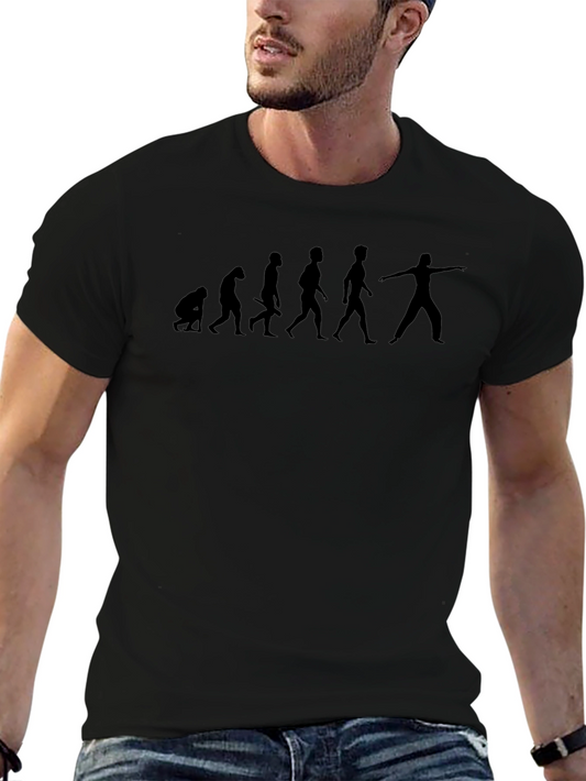 Evolution T-Shirt - Unique Graphic Tee