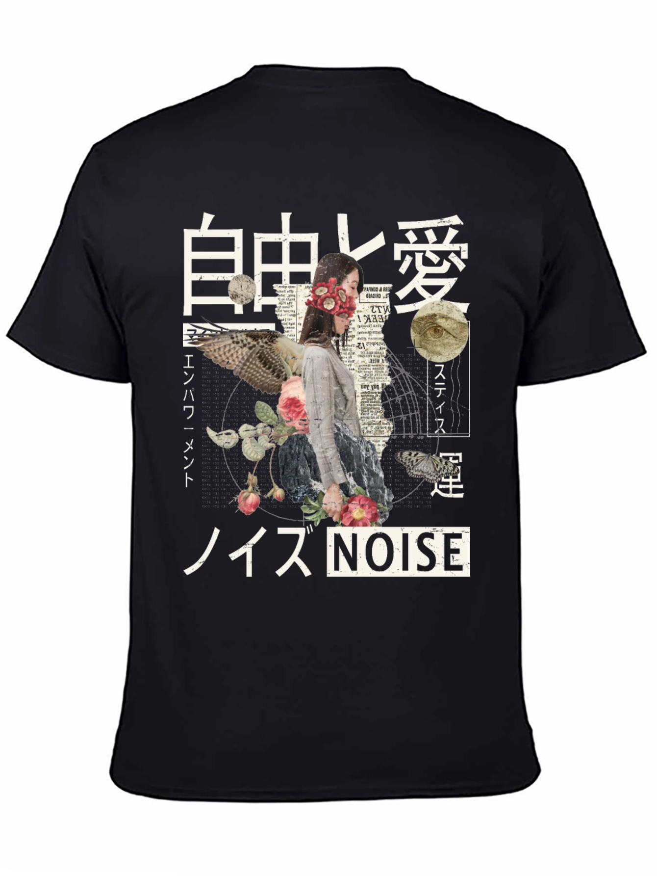 Japanese Aesthetic Graphic Tee