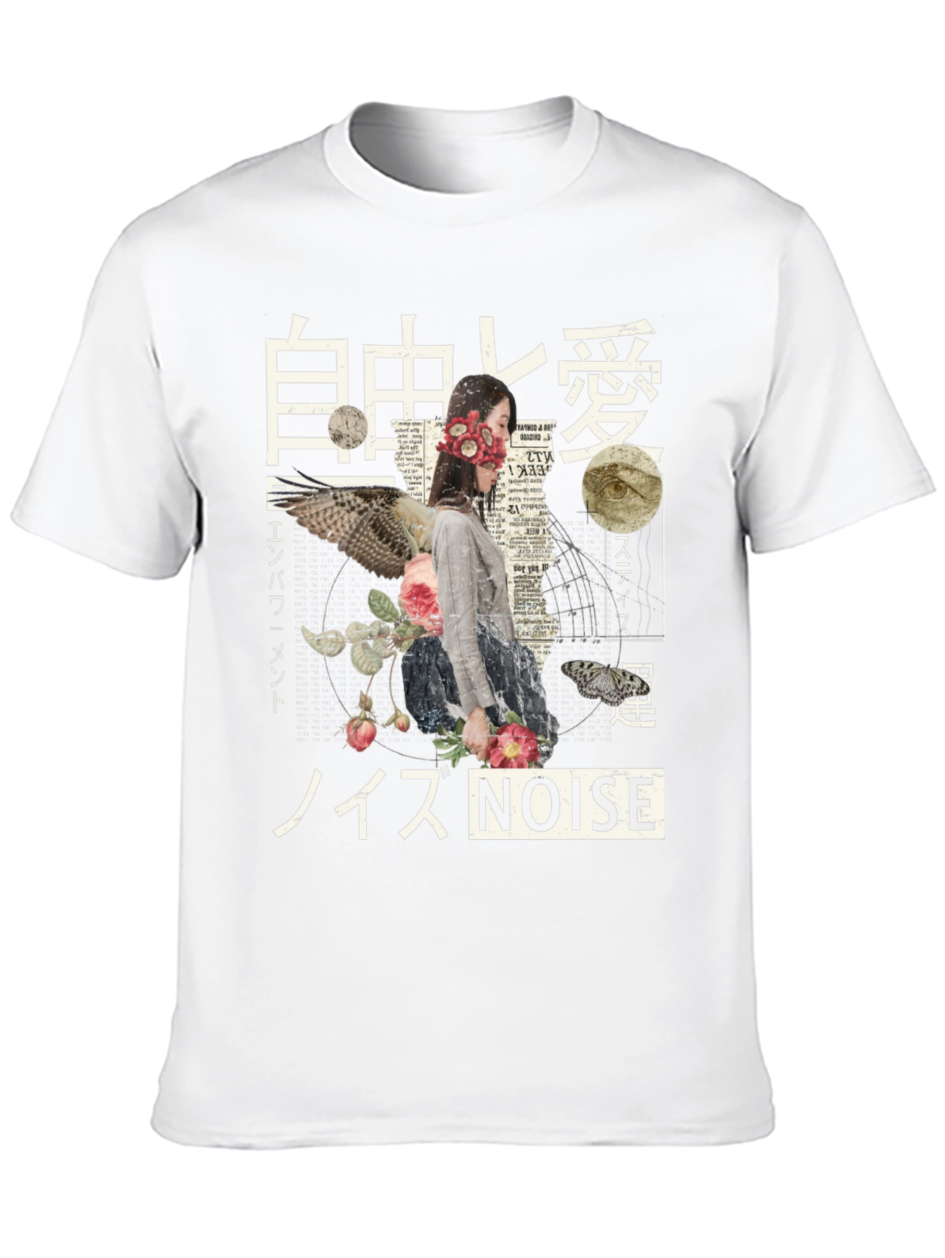 Japanese Aesthetic Graphic Tee