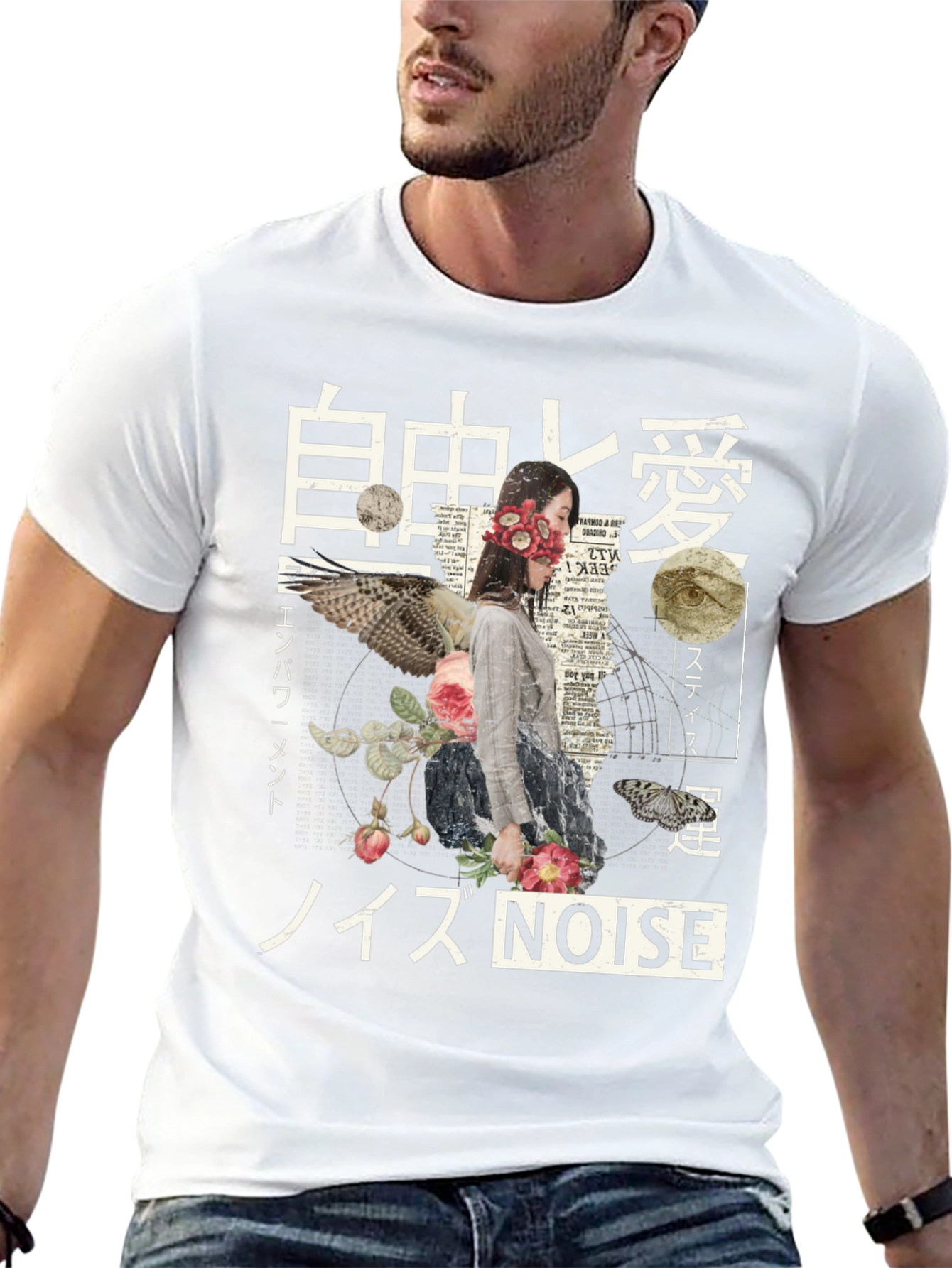 Japanese Aesthetic Graphic Tee