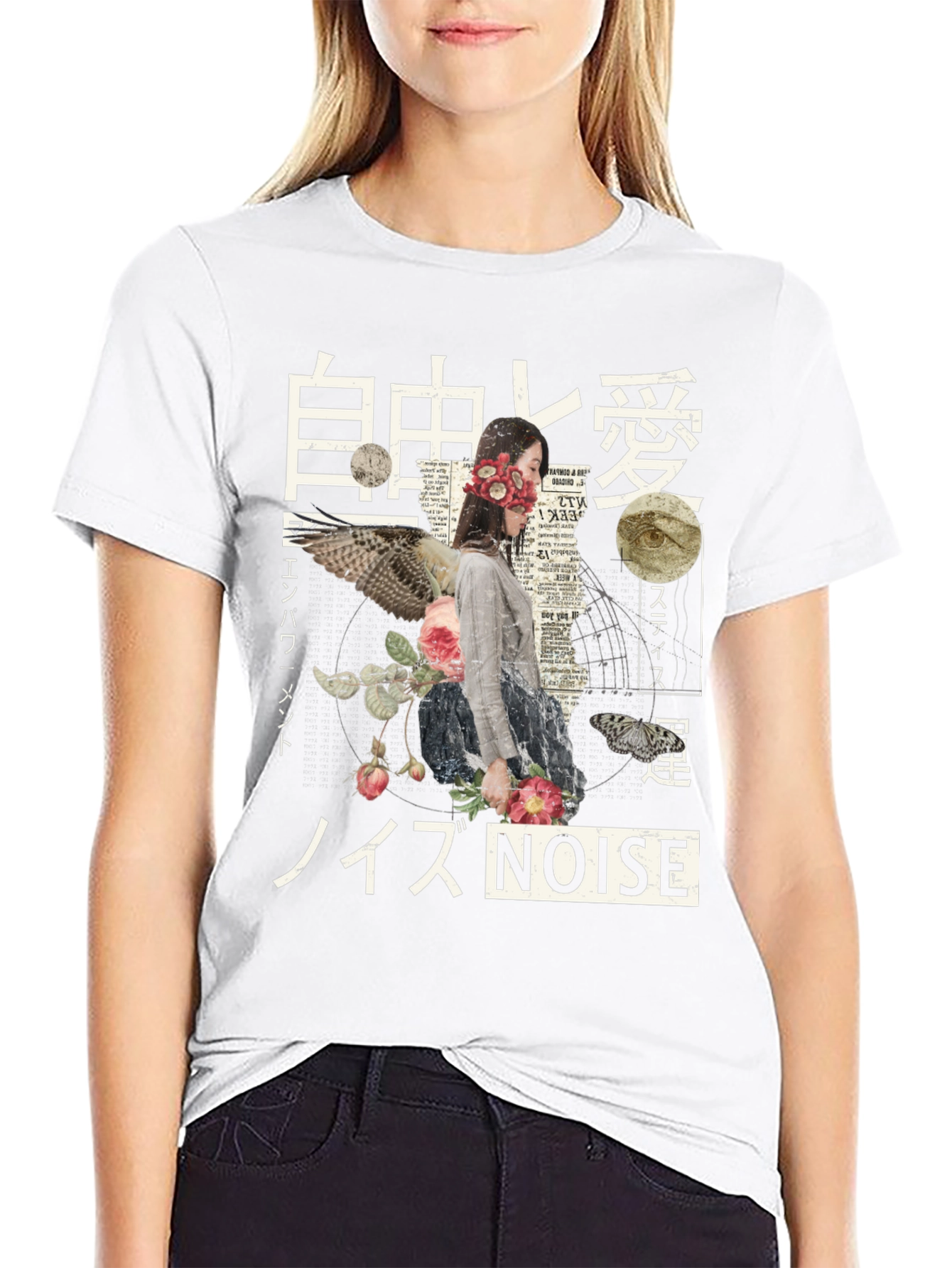 Japanese Aesthetic Graphic Tee