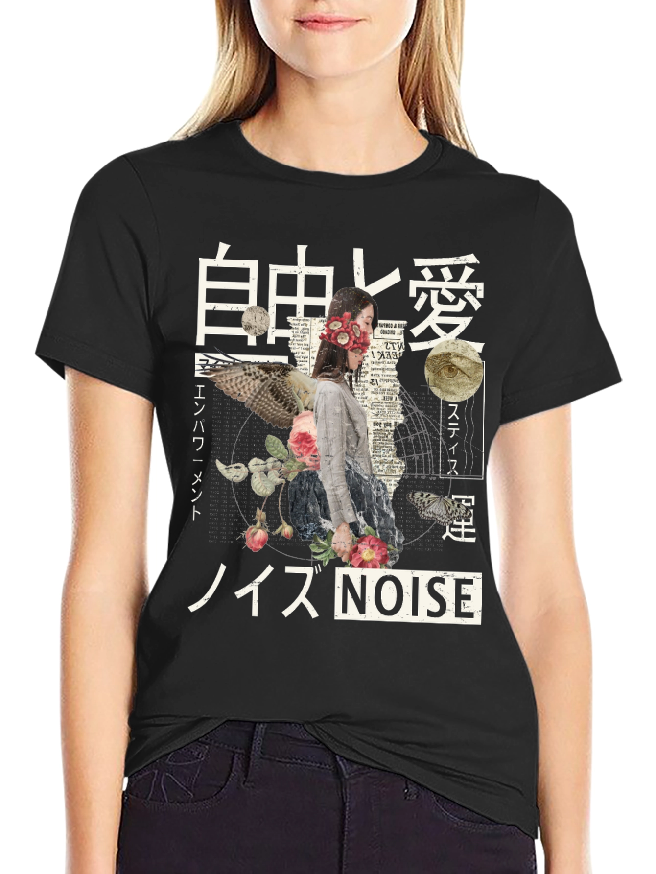 Japanese Aesthetic Graphic Tee