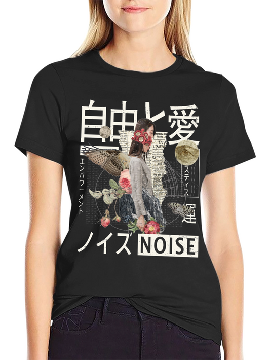 Japanese Aesthetic Graphic Tee