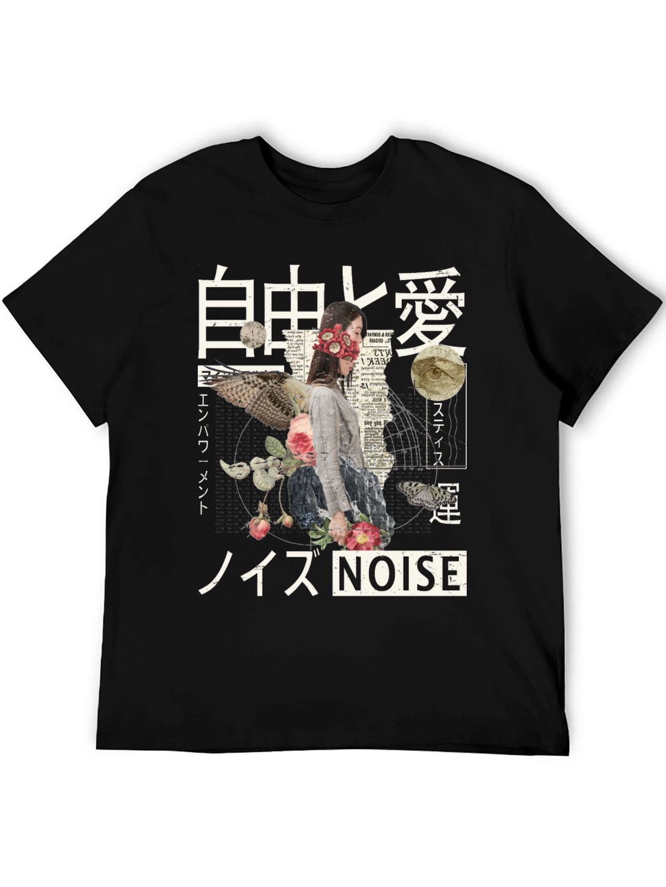 Japanese Aesthetic Graphic Tee