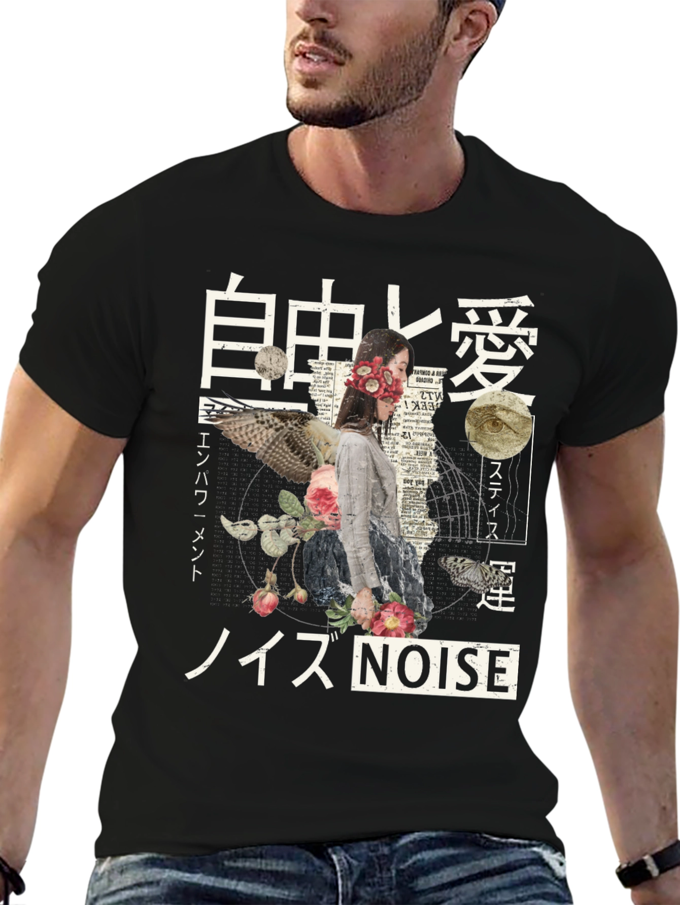 Japanese Aesthetic Graphic Tee