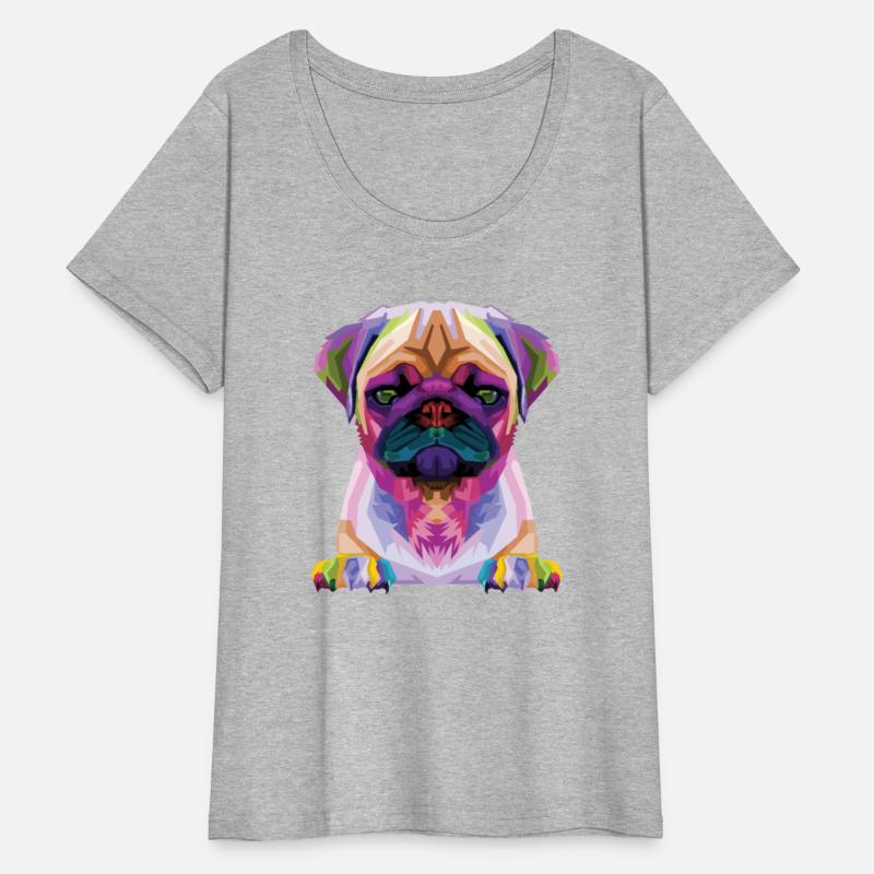 Pug Polygon Dog Dog Owner