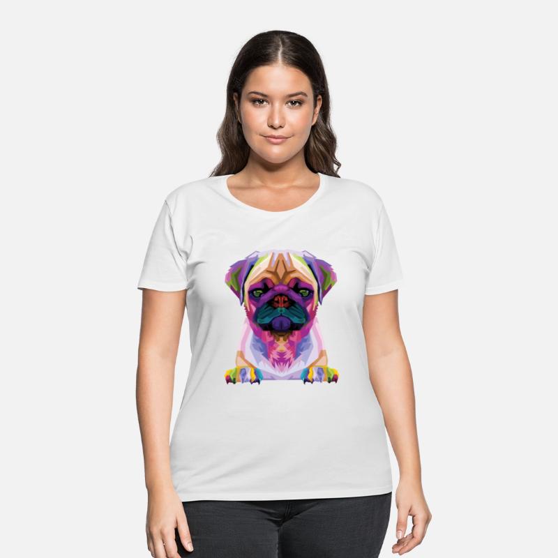 Pug Polygon Dog Dog Owner