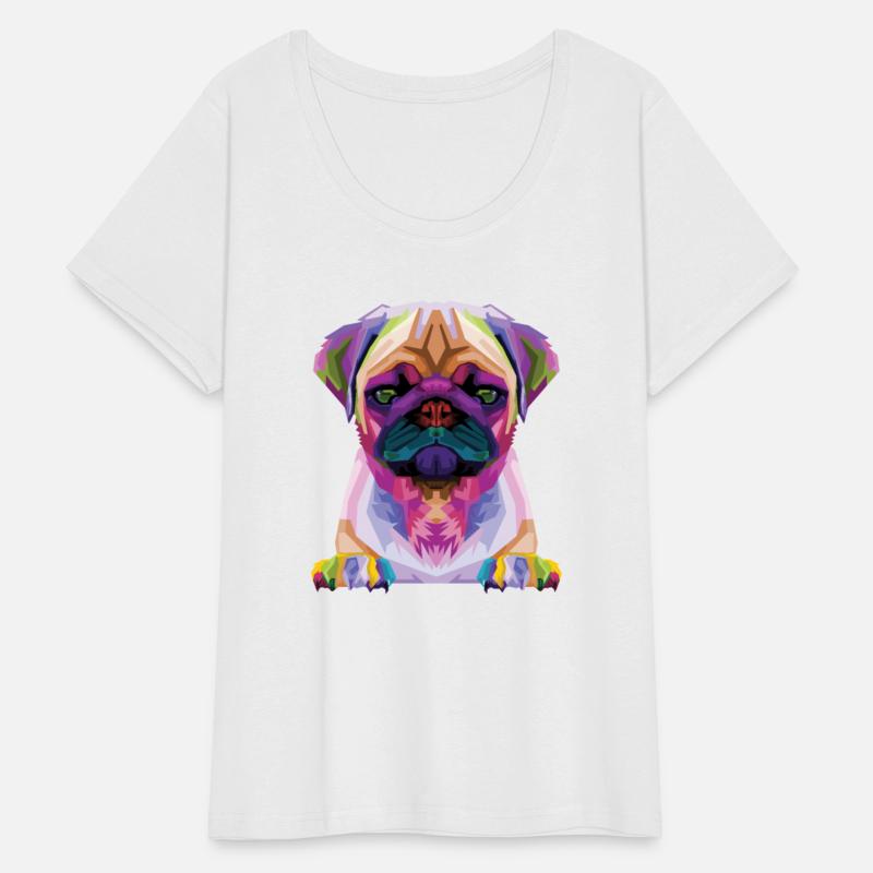 Pug Polygon Dog Dog Owner