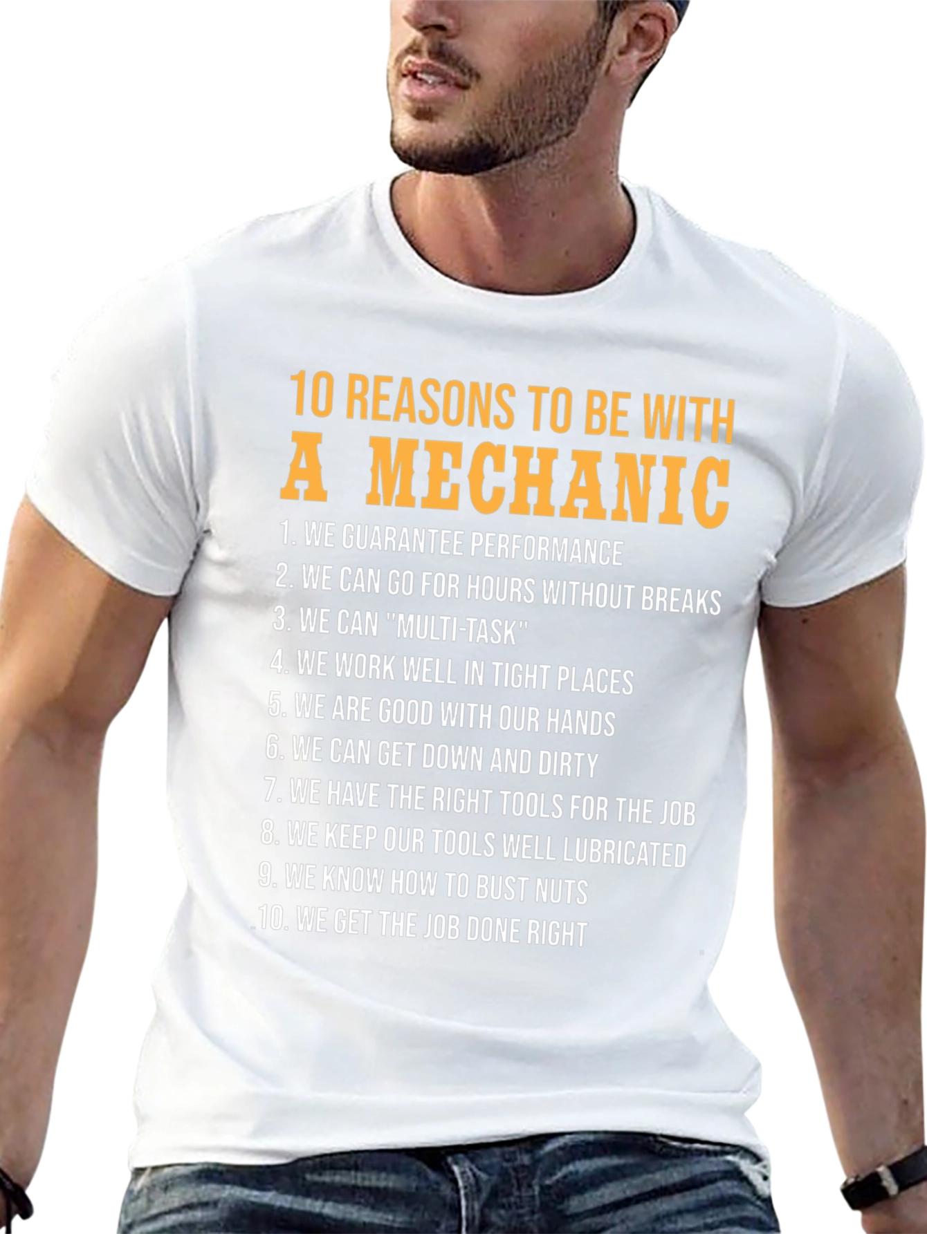 10 Reasons To Be With A Mechanic T-Shirt