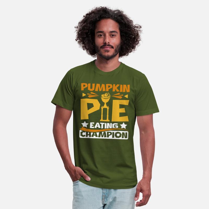 Pumpkin pie eating champion