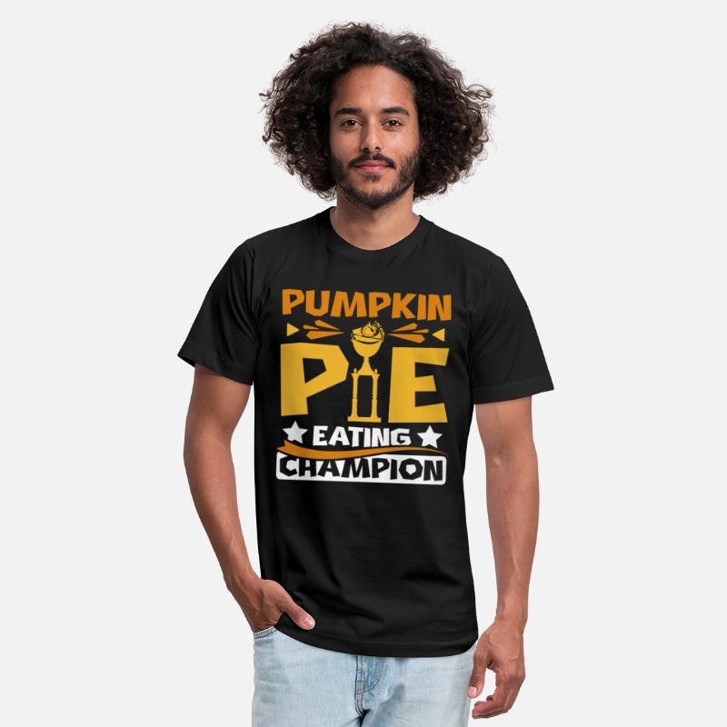 Pumpkin pie eating champion