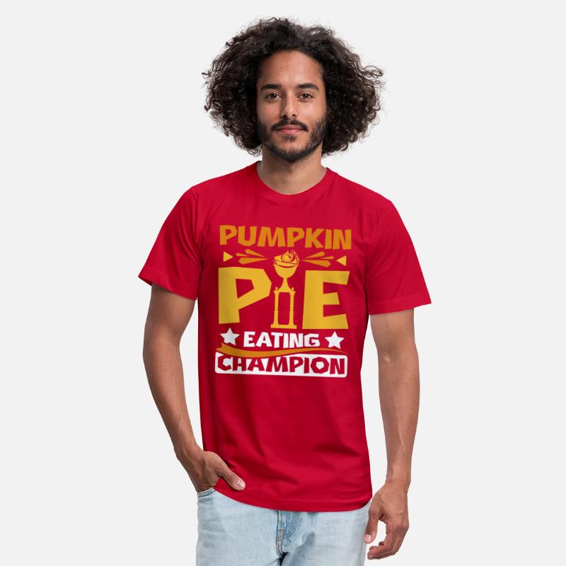 Pumpkin pie eating champion