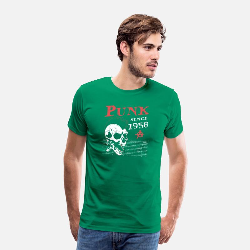 Punk Since 1958, Punks Not Dead, 66 Years Old and