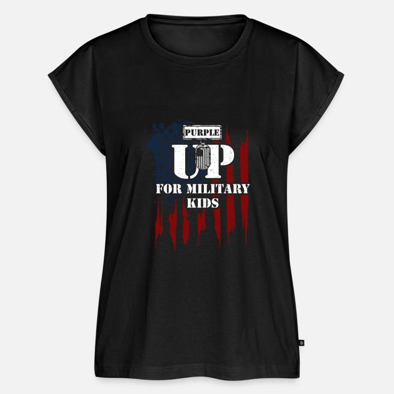 Purple Up For Military Kids