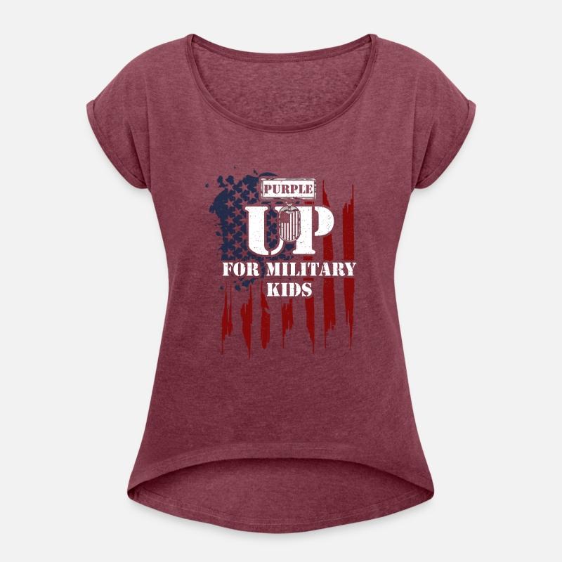 Purple Up For Military Kids