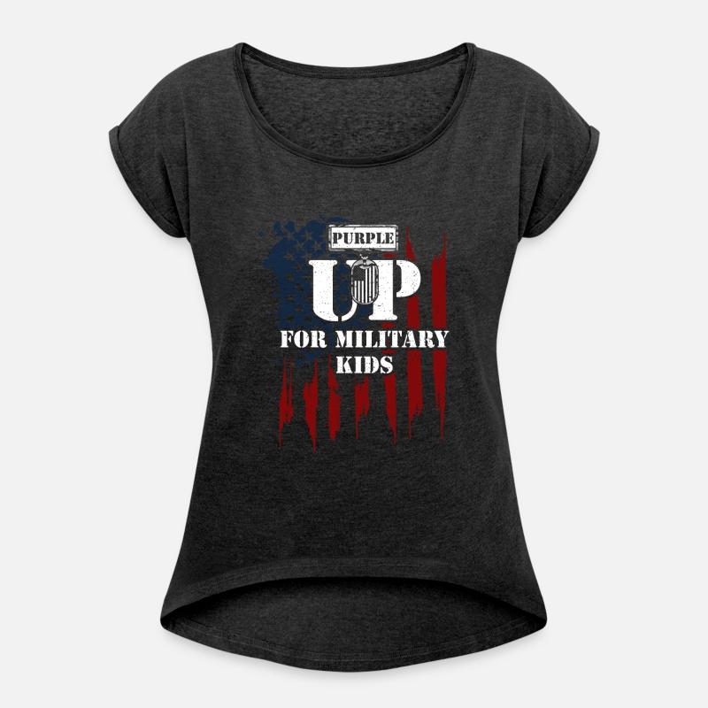 Purple Up For Military Kids