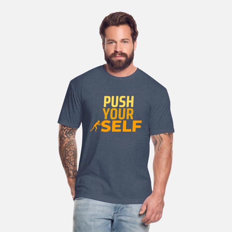 push your self