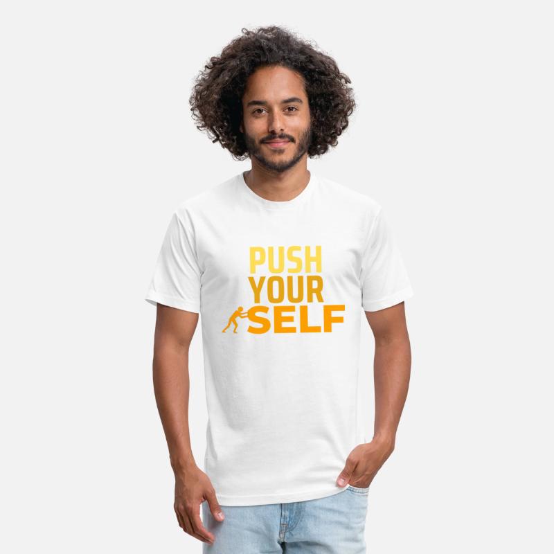 push your self