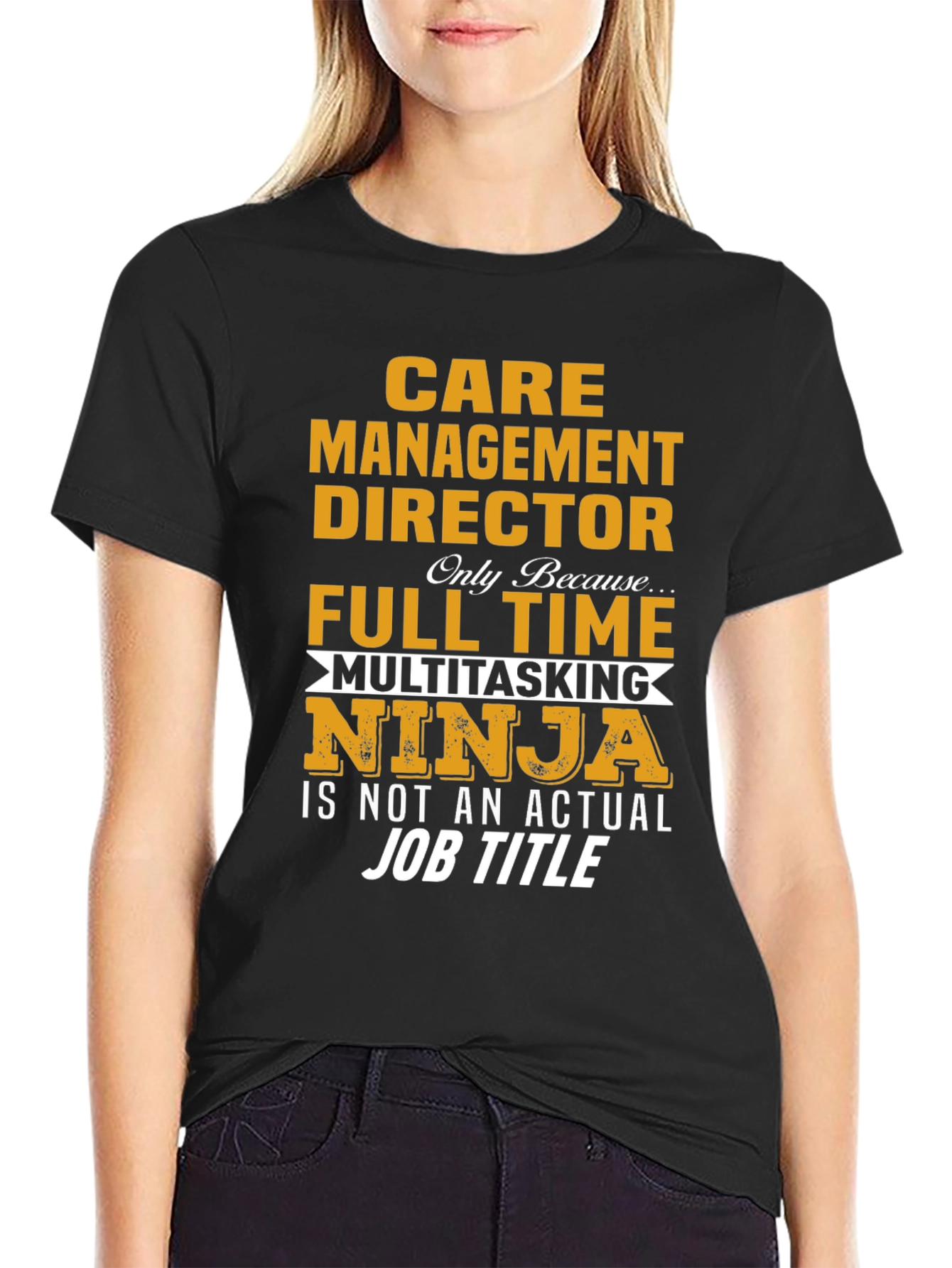 Care Management Director Ninja T-Shirt