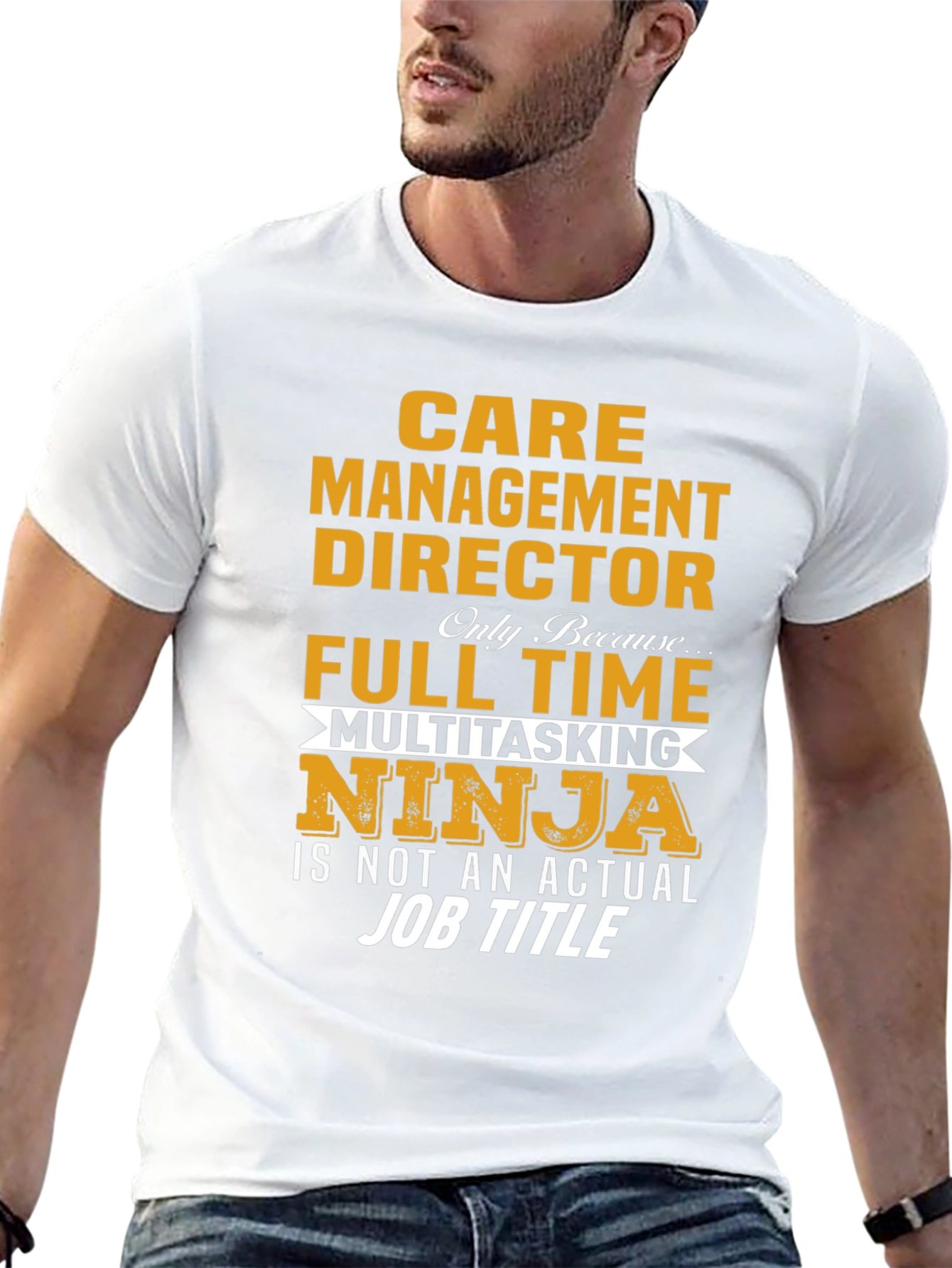Care Management Director Ninja T-Shirt