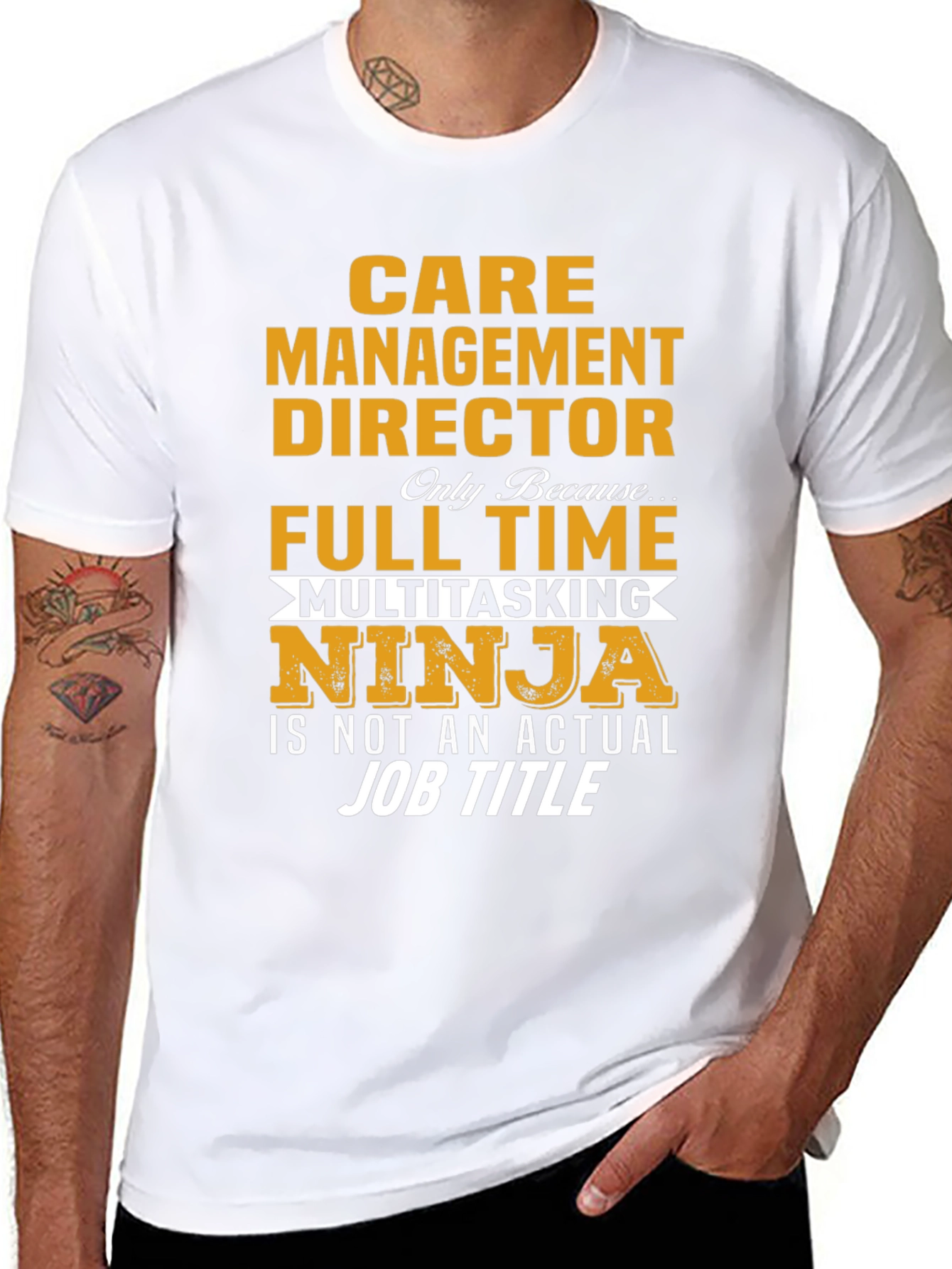 Care Management Director Ninja T-Shirt