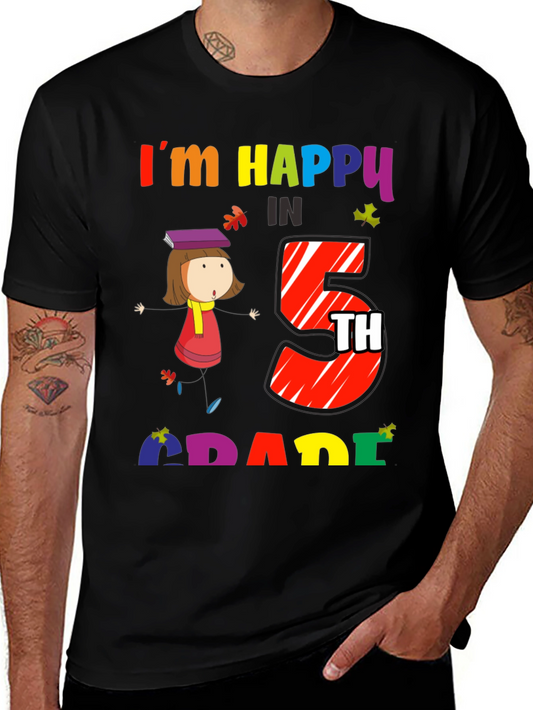 Happy 5th Grade T-Shirt