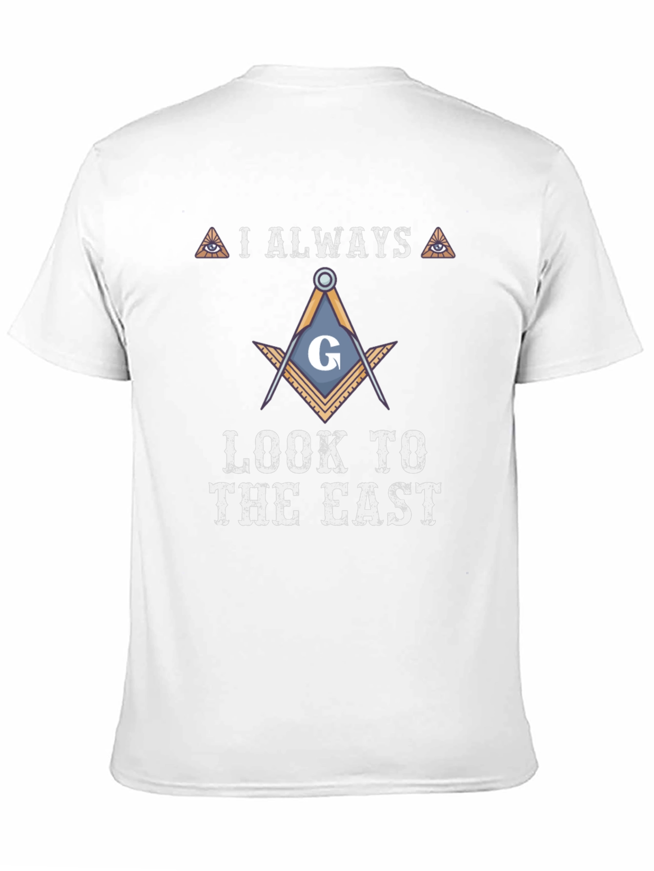 I Always Look To The East T-Shirt