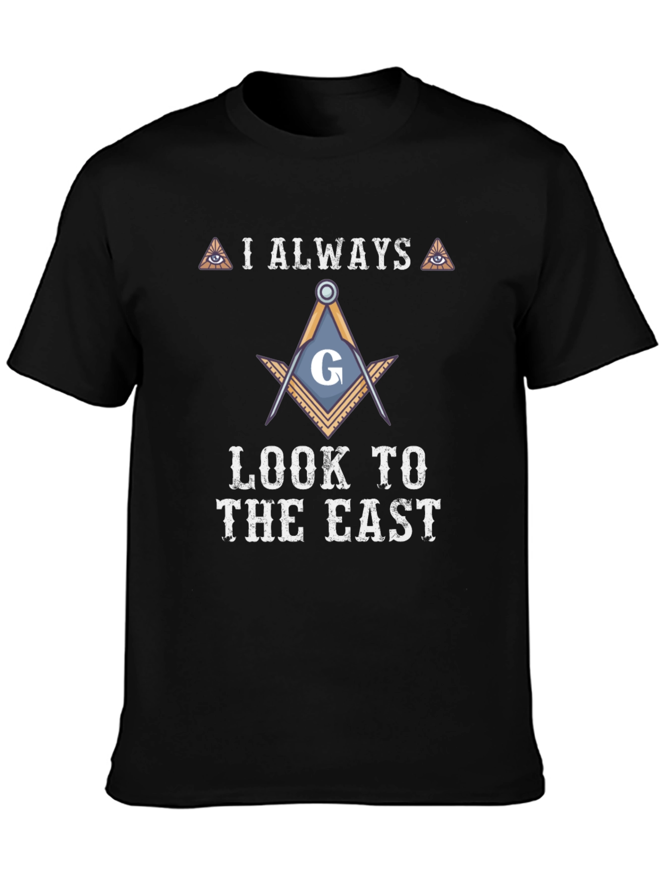 I Always Look To The East T-Shirt