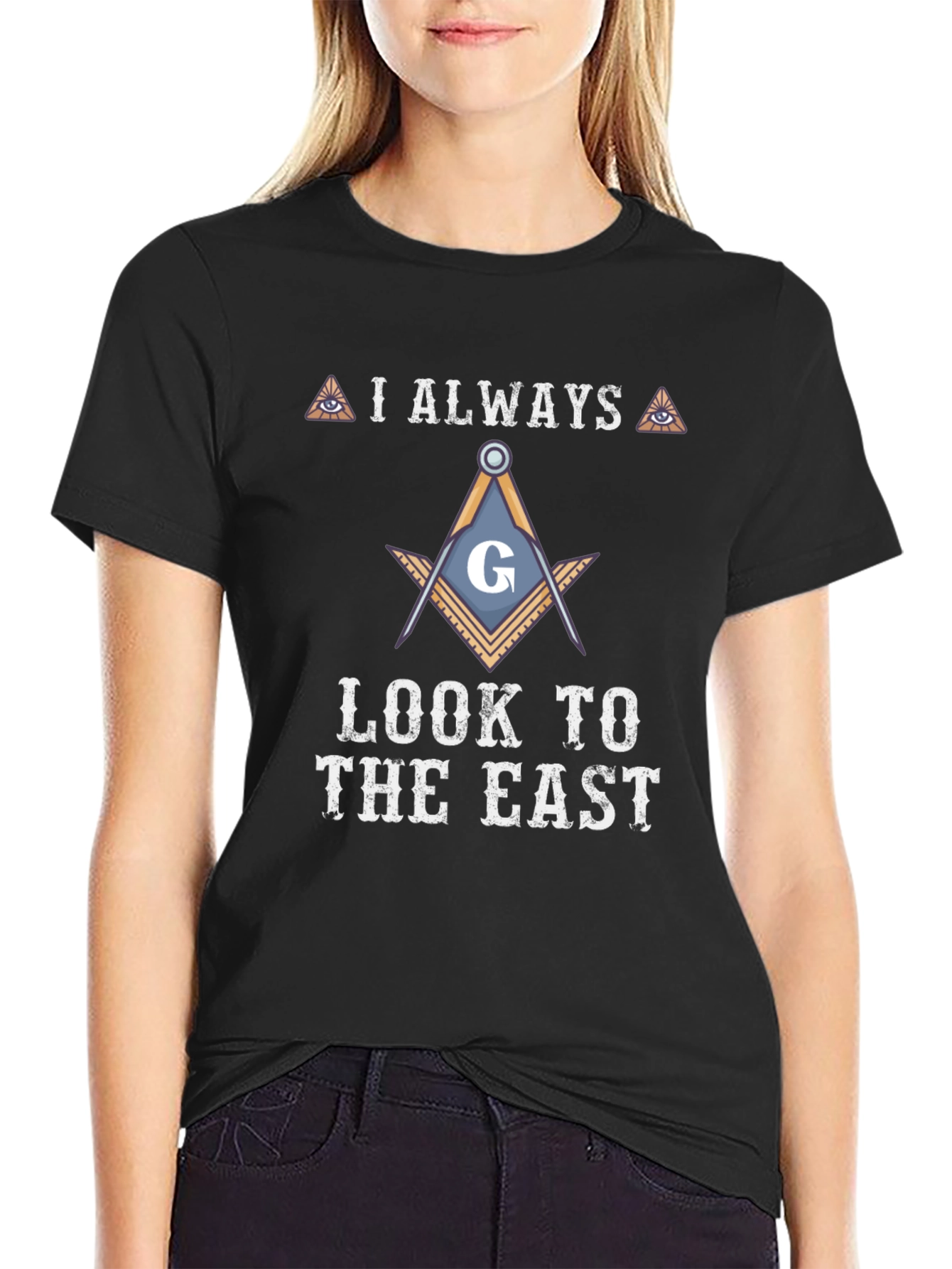 I Always Look To The East T-Shirt