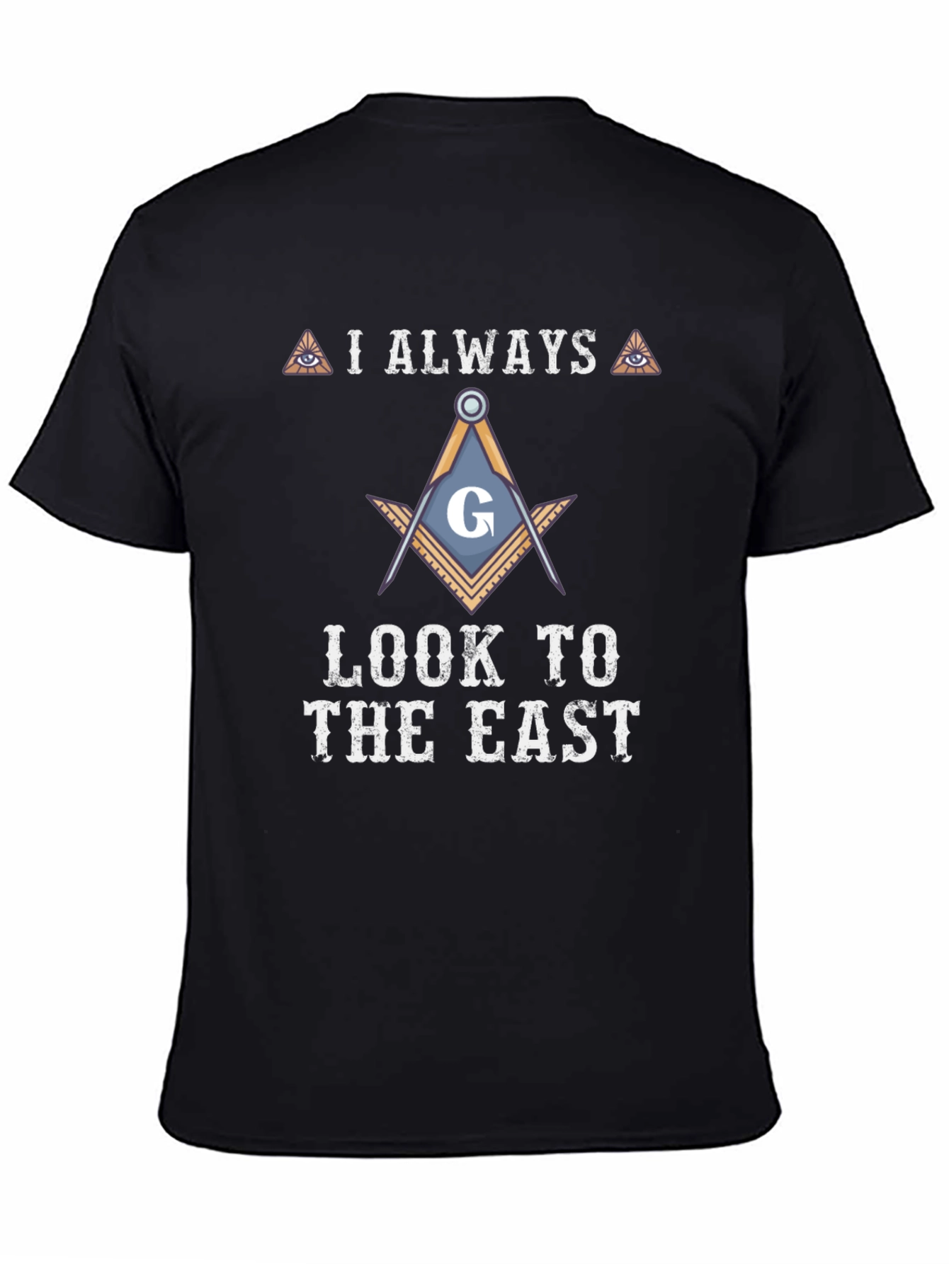 I Always Look To The East T-Shirt