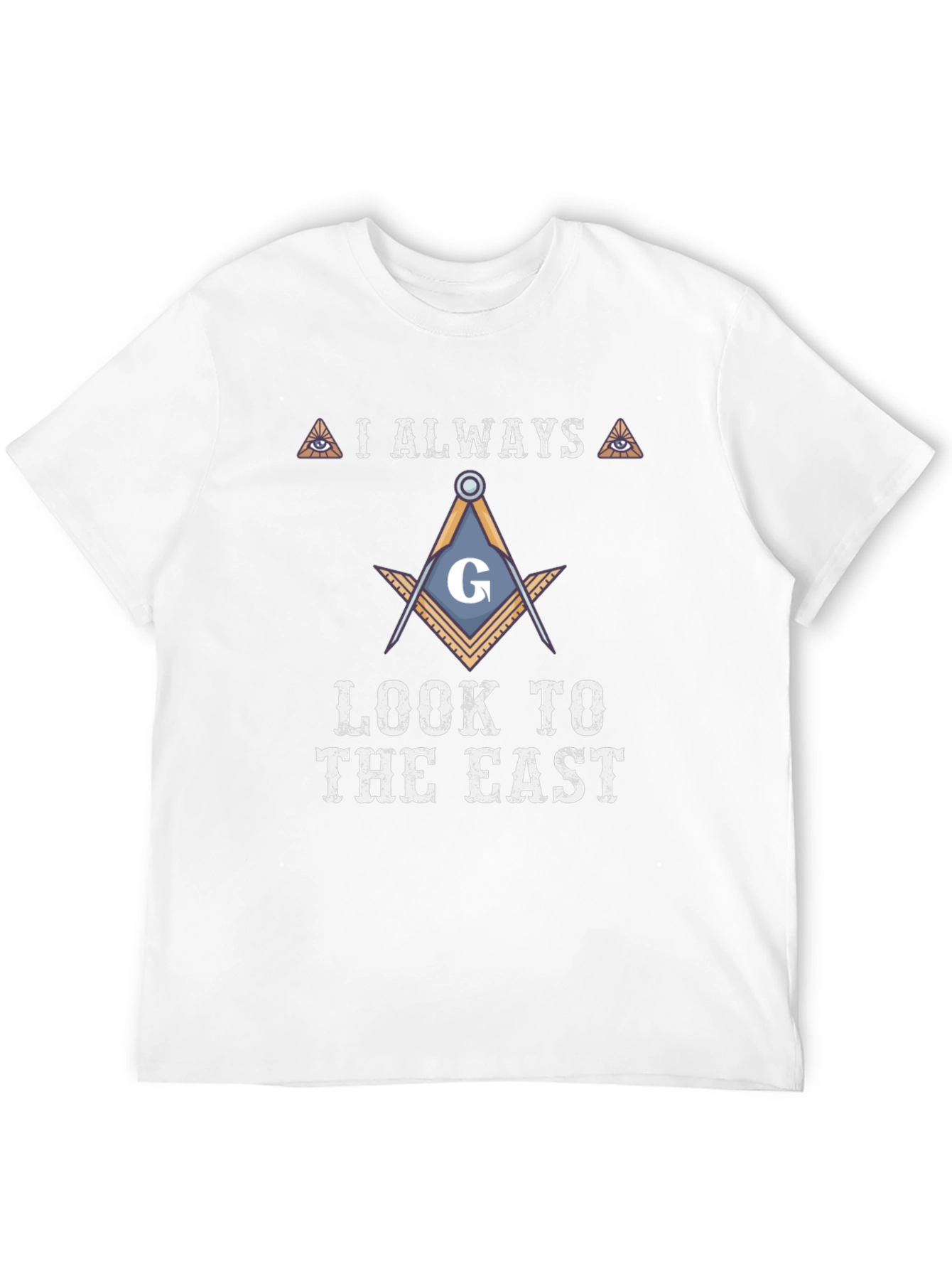 I Always Look To The East T-Shirt