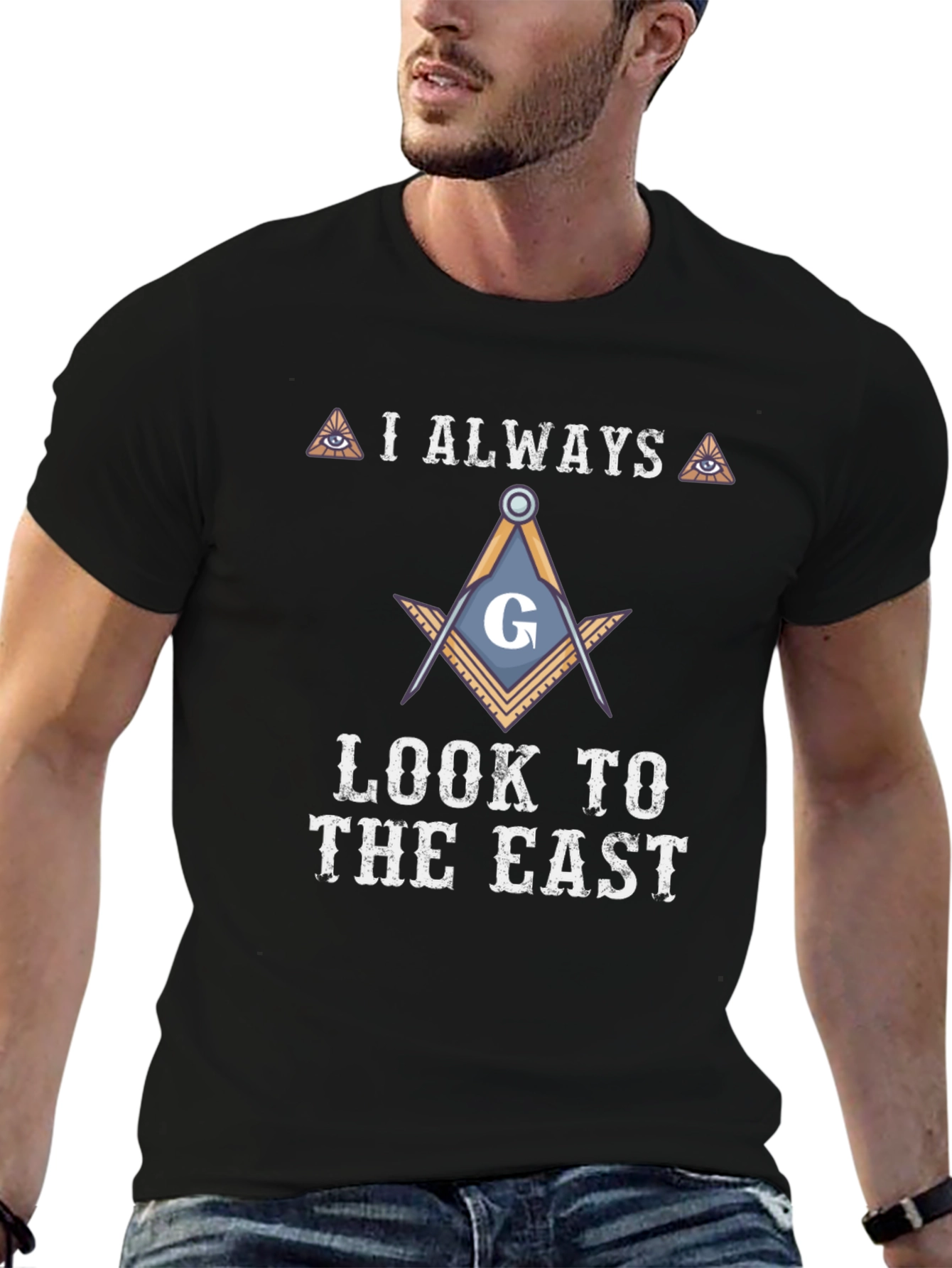 I Always Look To The East T-Shirt