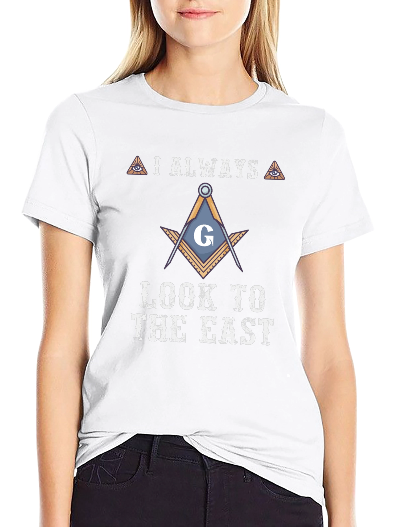 I Always Look To The East T-Shirt