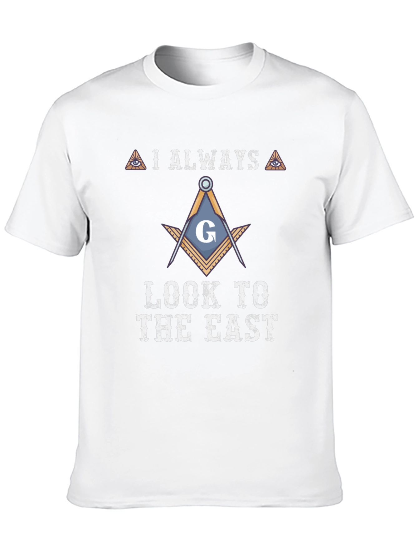 I Always Look To The East T-Shirt