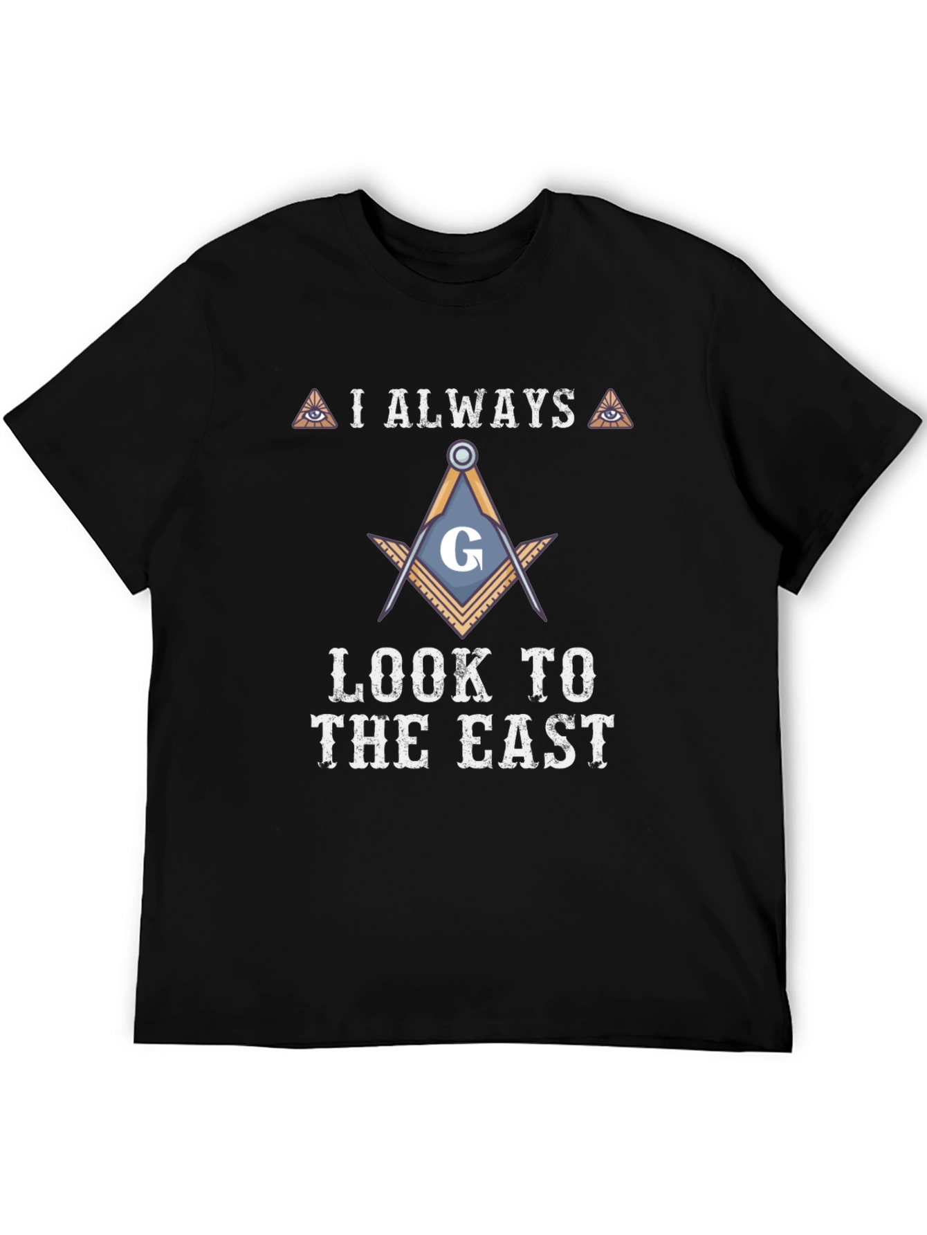 I Always Look To The East T-Shirt