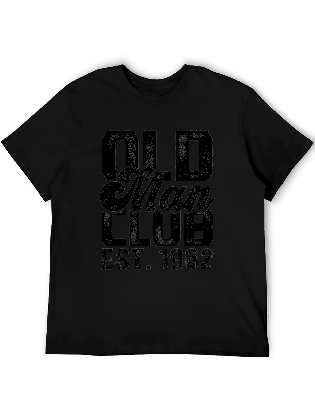 Old Man Club EST. 1962 Graphic Tee