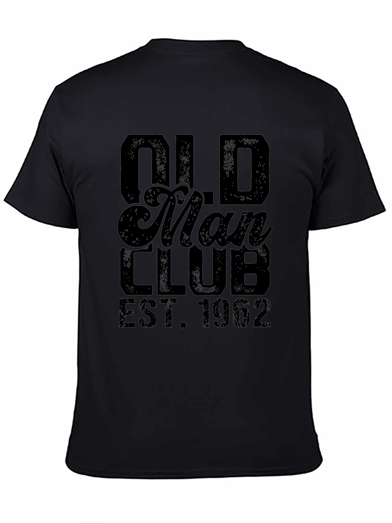 Old Man Club EST. 1962 Graphic Tee