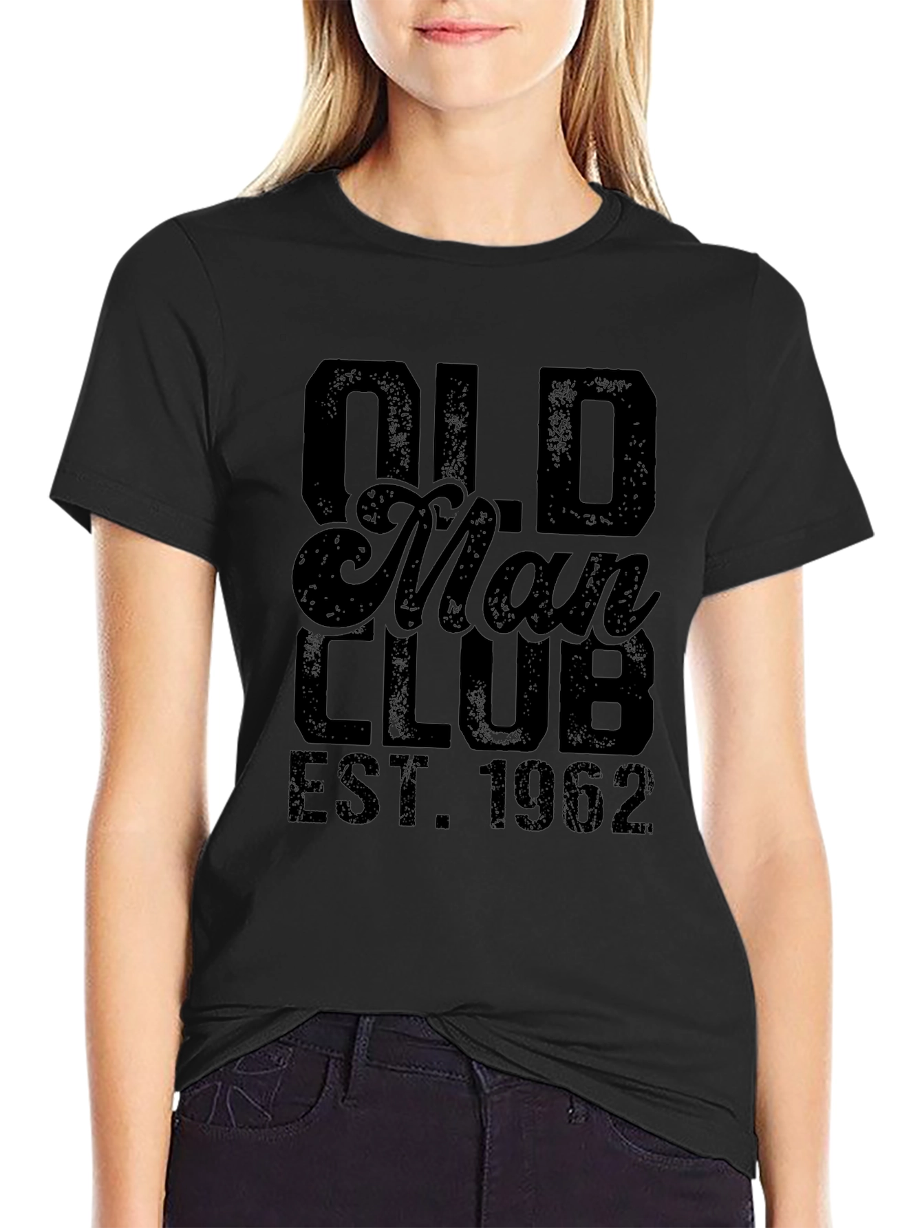 Old Man Club EST. 1962 Graphic Tee