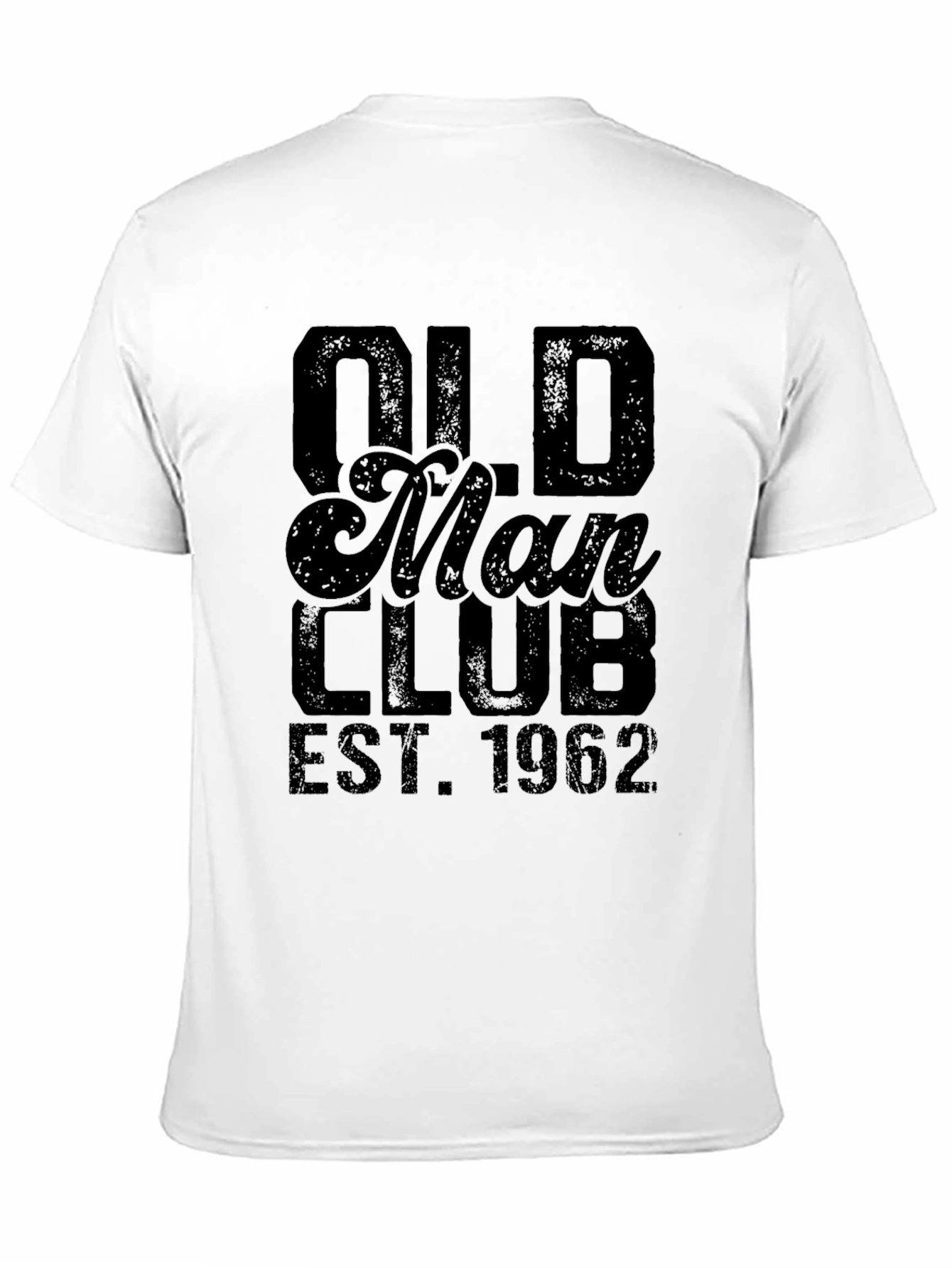 Old Man Club EST. 1962 Graphic Tee