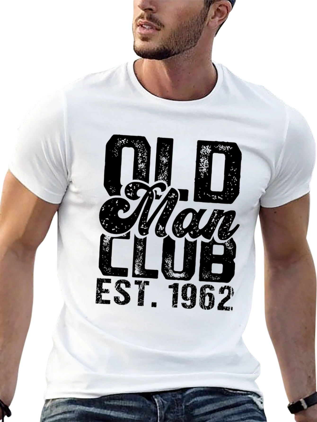 Old Man Club EST. 1962 Graphic Tee