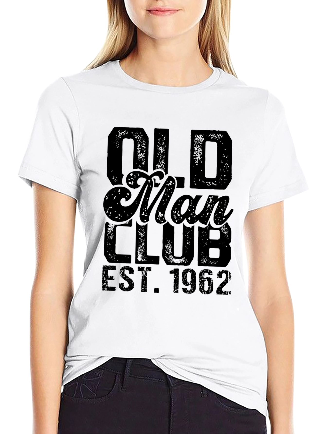 Old Man Club EST. 1962 Graphic Tee