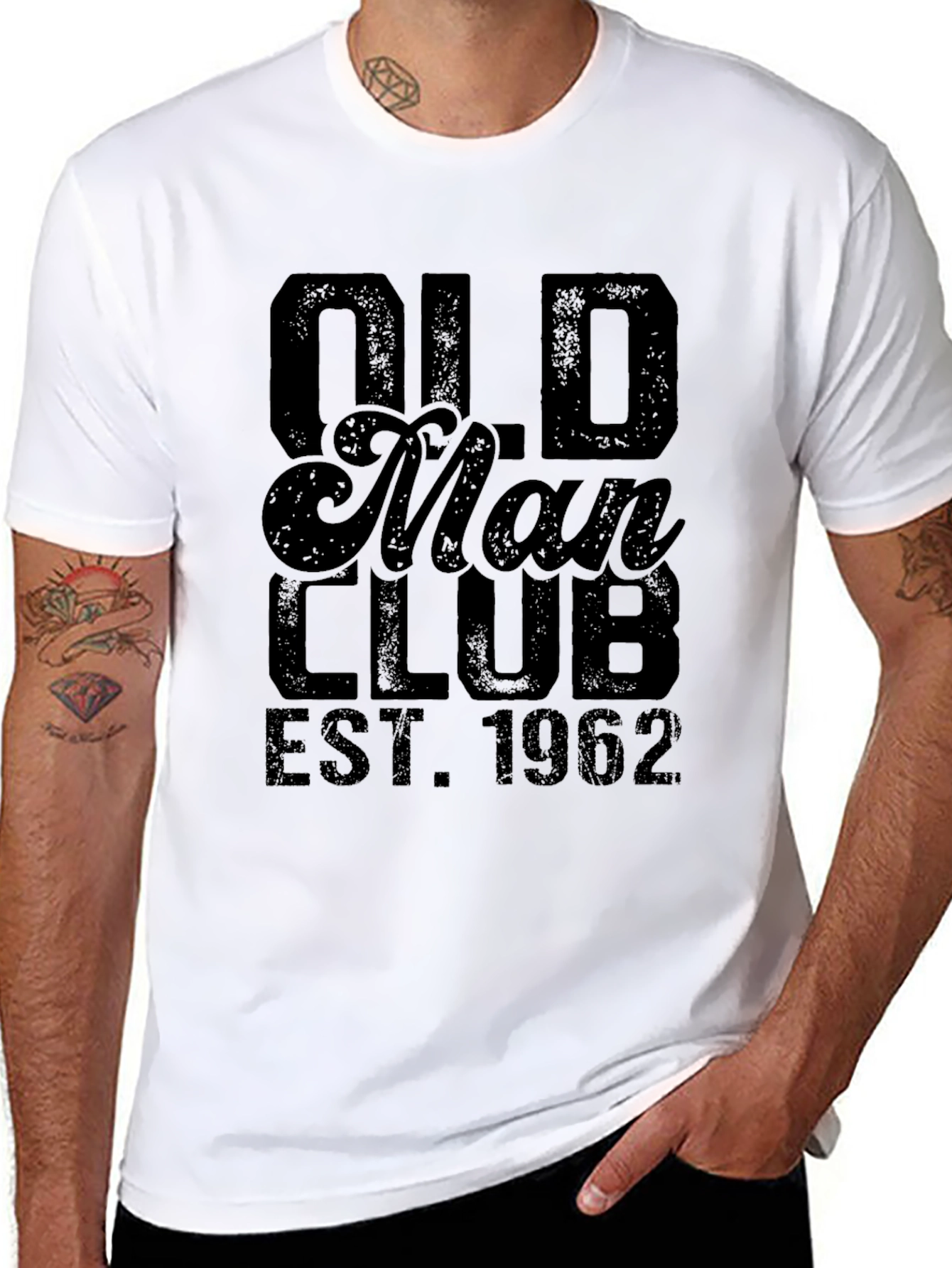 Old Man Club EST. 1962 Graphic Tee