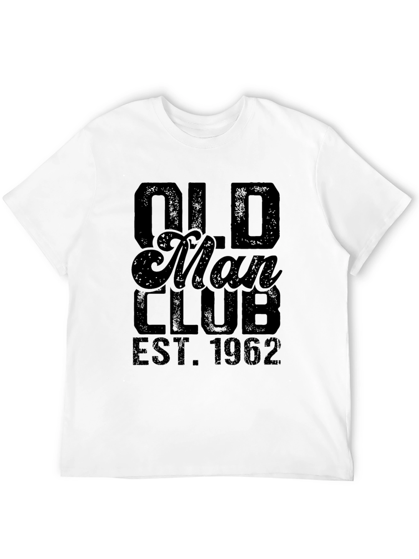 Old Man Club EST. 1962 Graphic Tee