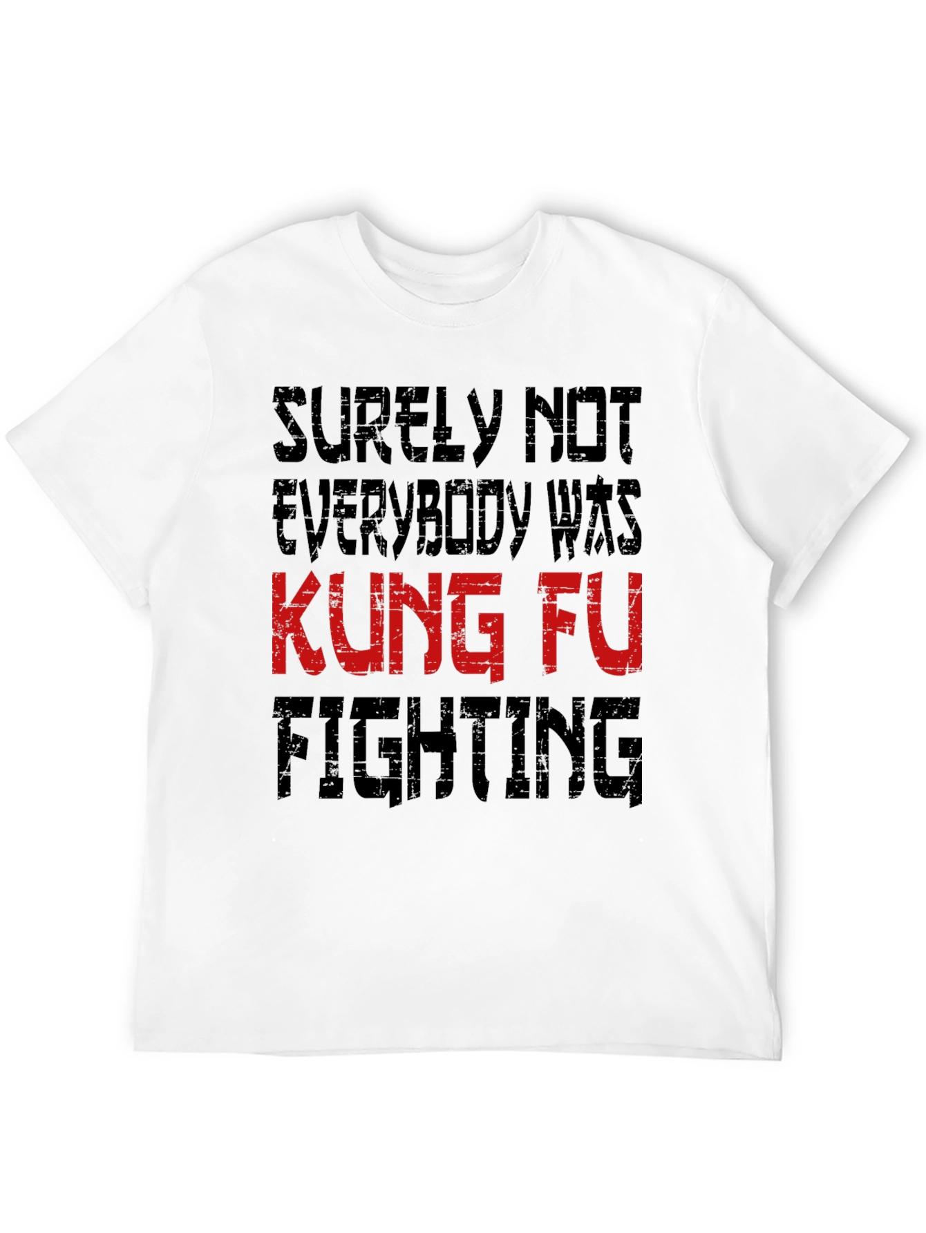 Kung Fu Fighting Graphic T-Shirt