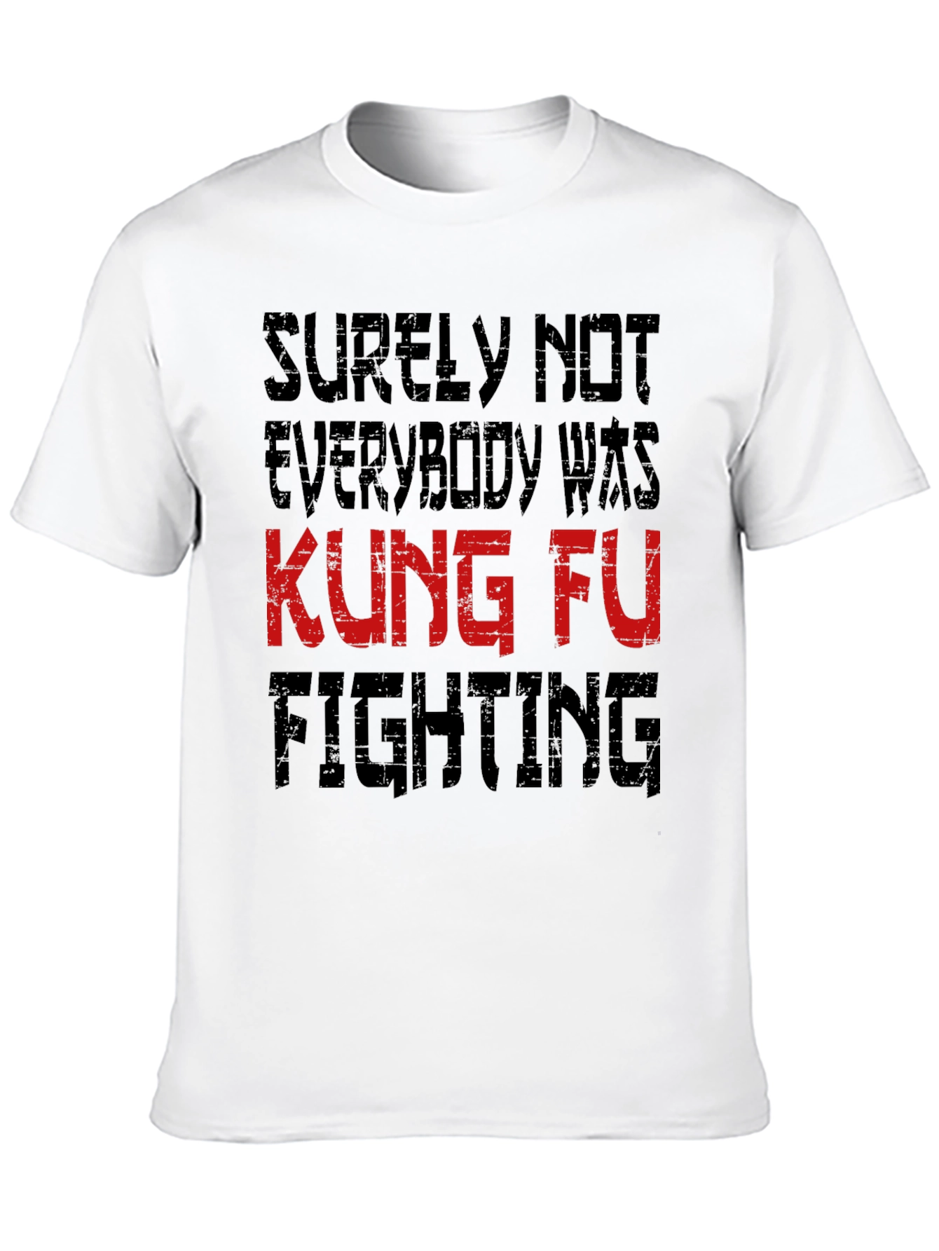 Kung Fu Fighting Graphic T-Shirt