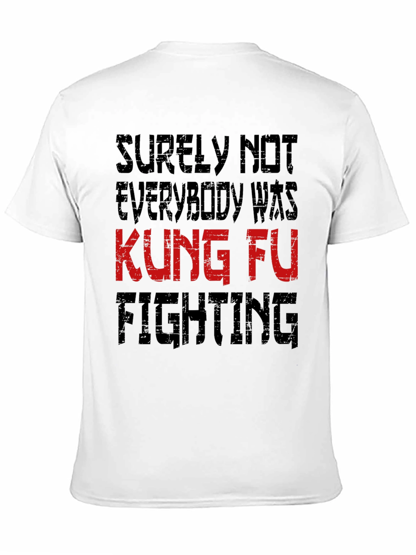 Kung Fu Fighting Graphic T-Shirt